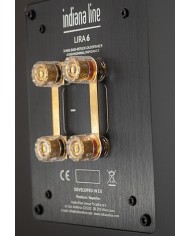 Diffusori da pavimento a 3 vie Indiana Line Lira 6 Nero Opaco