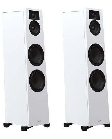 Diffusori da pavimento bass reflex Indiana Line Lira 6 Bianco