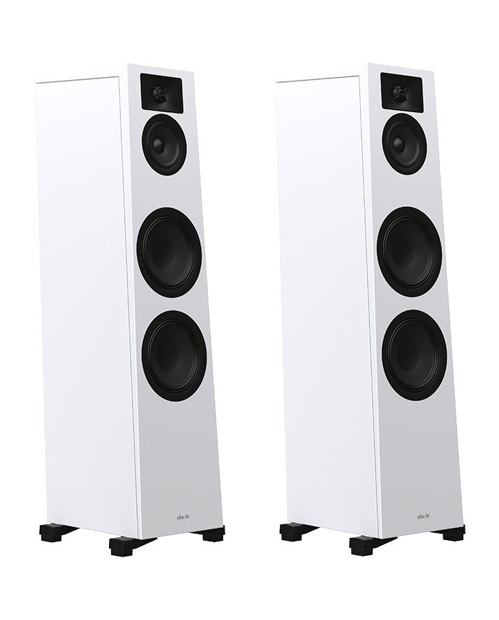 Diffusori da pavimento bass reflex Indiana Line Lira 6 Bianco