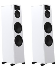 Diffusori da pavimento bass reflex Indiana Line Lira 6 Bianco