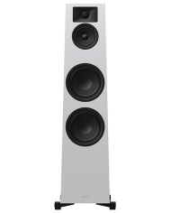 Diffusori da pavimento bass reflex Indiana Line Lira 6 Bianco