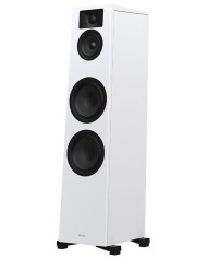 Diffusori da pavimento bass reflex Indiana Line Lira 6 Bianco