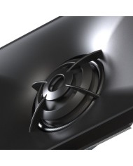 Diffusori da pavimento a 3 vie Indiana Line Lira 6 Nero Opaco