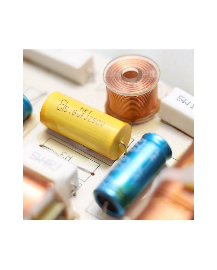 Diffusori da pavimento a 3 vie Indiana Line Lira 6 Nero Opaco