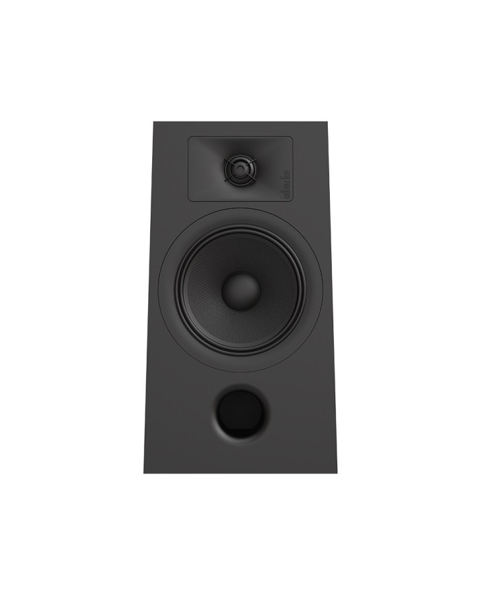 Diffusore da stand a 2 vie Indiana Line Lira 3 Nero Opaco