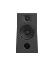 Diffusore da stand a 2 vie Indiana Line Lira 3 Nero Opaco