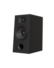 Diffusore da stand a 2 vie Indiana Line Lira 3 Nero Opaco