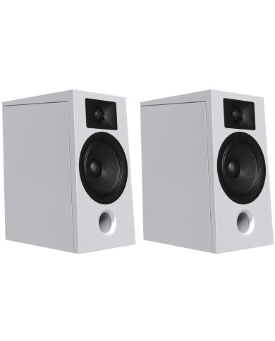 Diffusori bookshelf a 2 vie Indiana Line Lira 3 Bianco Opaco