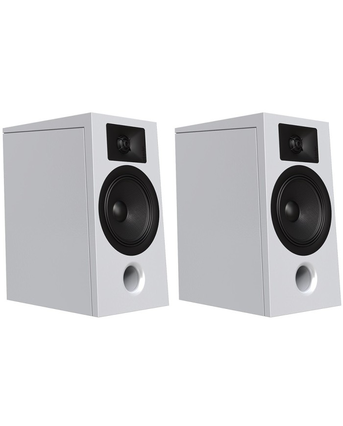 Diffusori bookshelf a 2 vie Indiana Line Lira 3 Bianco Opaco