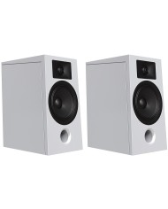 Diffusori bookshelf a 2 vie Indiana Line Lira 3 Bianco Opaco