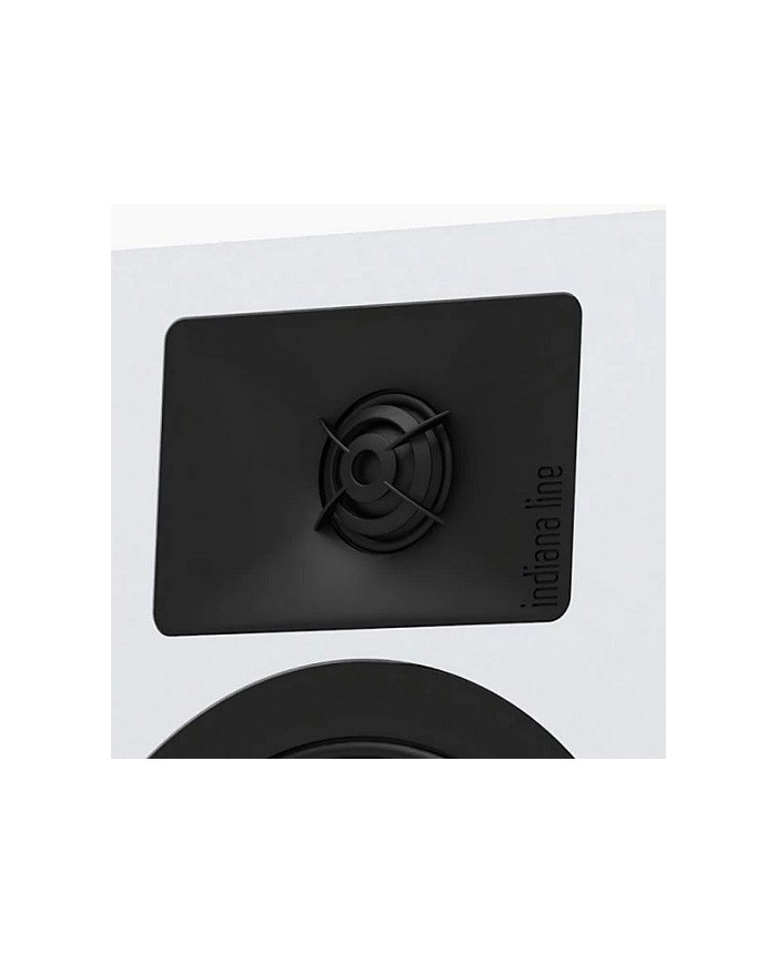 Diffusori bookshelf a 2 vie Indiana Line Lira 3 Bianco Opaco