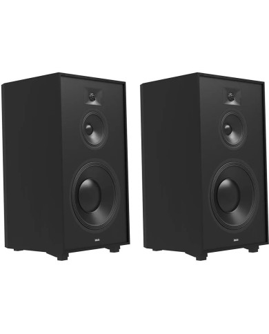 Diffusori da pavimento 3 vie reflex Indiana Line Utah 8 Nero