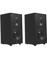 Diffusori da pavimento 3 vie reflex Indiana Line Utah 8 Nero