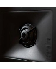 Diffusori da pavimento 3 vie reflex Indiana Line Utah 8 Nero