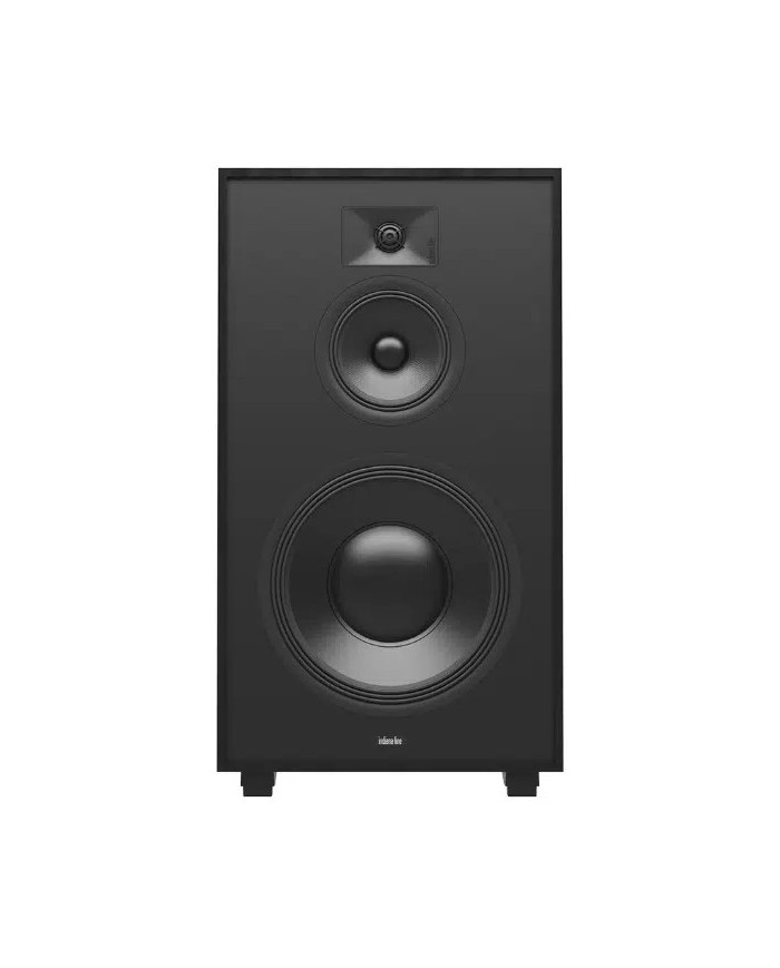 Diffusori da pavimento 3 vie reflex Indiana Line Utah 8 Nero