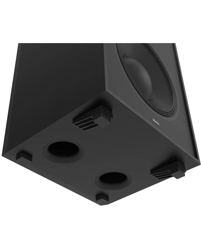 Diffusori da pavimento 3 vie reflex Indiana Line Utah 8 Nero