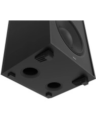 Diffusori da pavimento 3 vie reflex Indiana Line Utah 8 Nero