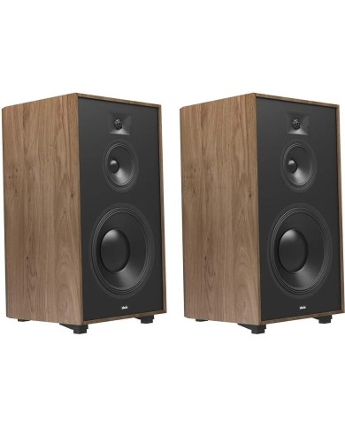 Diffusori da pavimento stile retrò Indiana Line Utah 8 Wood