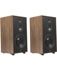 Diffusori da pavimento stile retrò Indiana Line Utah 8 Wood