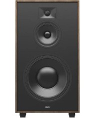 Diffusori da pavimento stile retrò Indiana Line Utah 8 Wood