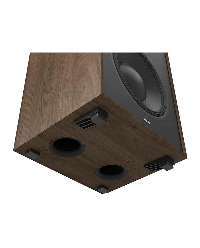 Diffusori da pavimento stile retrò Indiana Line Utah 8 Wood