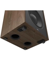 Diffusori da pavimento stile retrò Indiana Line Utah 8 Wood