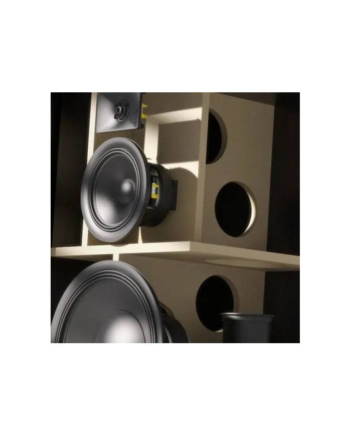 Diffusori da pavimento stile retrò Indiana Line Utah 8 Wood