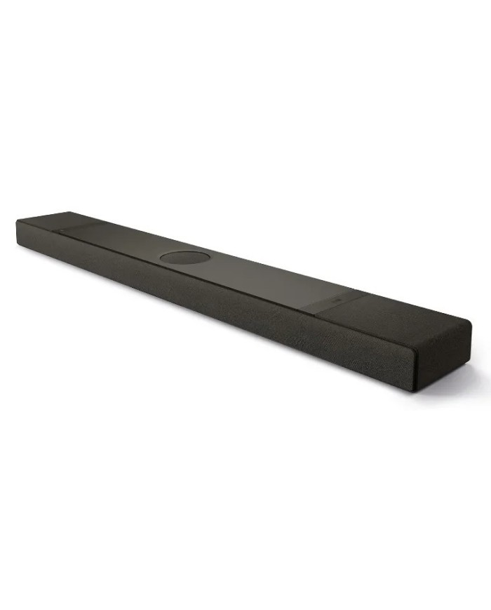 Soundbar Dolby Atmos con driver Uni-Q e VECO KEF XIO Black