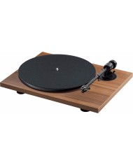 Giradischi plug & play a cinghia Pro-Ject E1.2 Walnut
