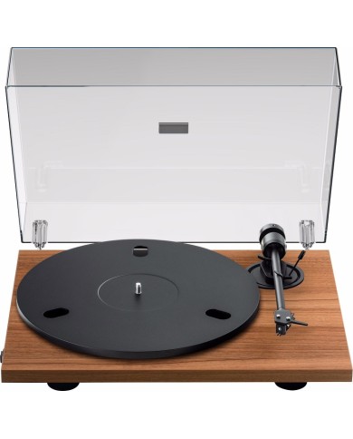Giradischi plug & play a cinghia Pro-Ject E1.2 Walnut