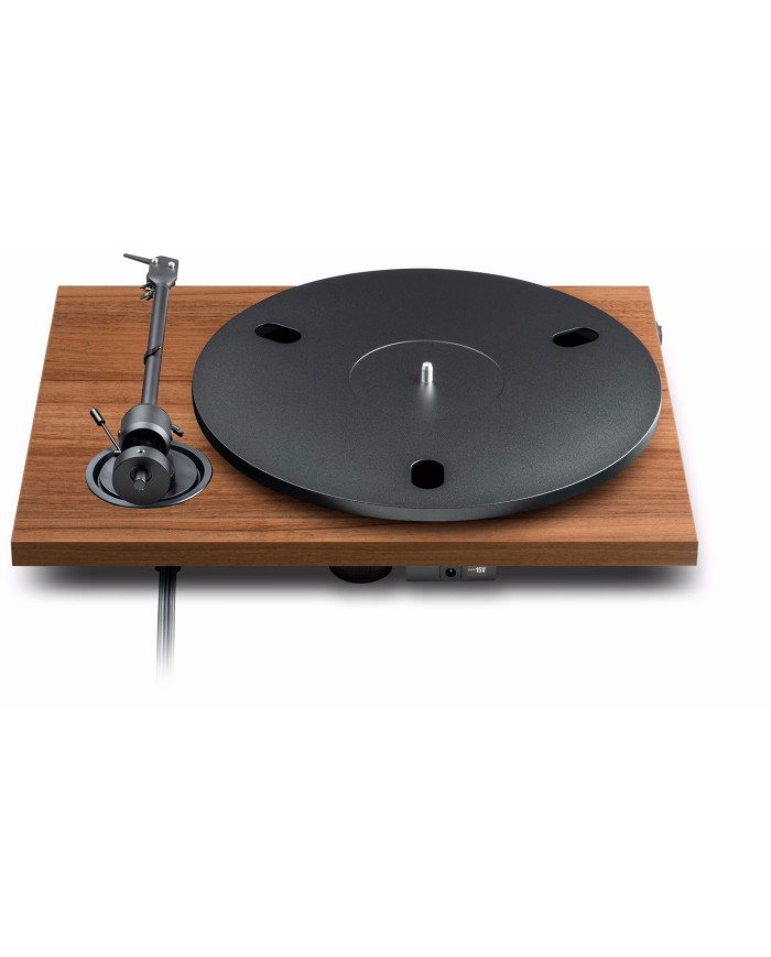 Giradischi plug & play a cinghia Pro-Ject E1.2 Walnut