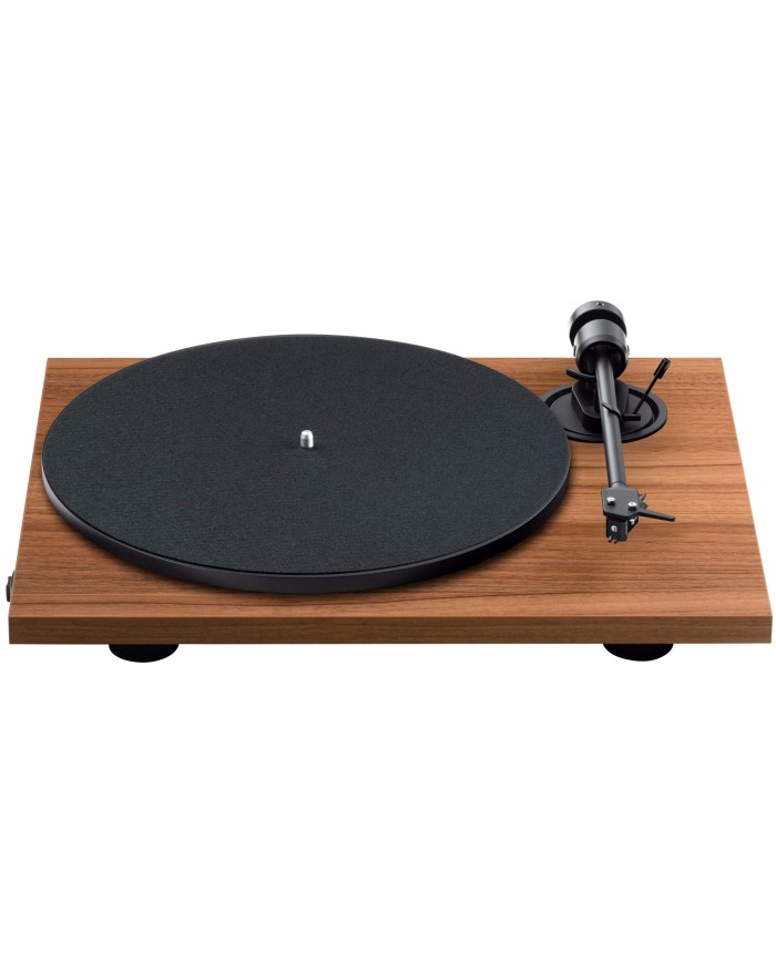 Giradischi plug & play a cinghia Pro-Ject E1.2 Walnut