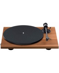 Giradischi plug & play a cinghia Pro-Ject E1.2 Walnut