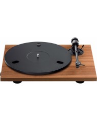 Giradischi plug & play a cinghia Pro-Ject E1.2 Walnut