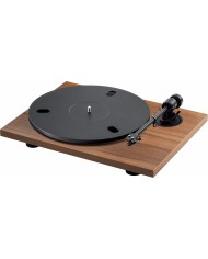 Giradischi plug & play a cinghia Pro-Ject E1.2 Walnut