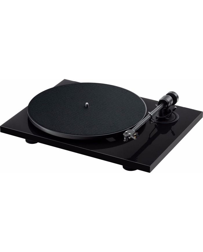 Giradischi con trazione a cinghia Pro-Ject E1.2 Nero Lucido