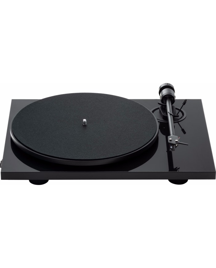 Giradischi con trazione a cinghia Pro-Ject E1.2 Nero Lucido