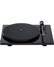 Giradischi con trazione a cinghia Pro-Ject E1.2 Nero Lucido