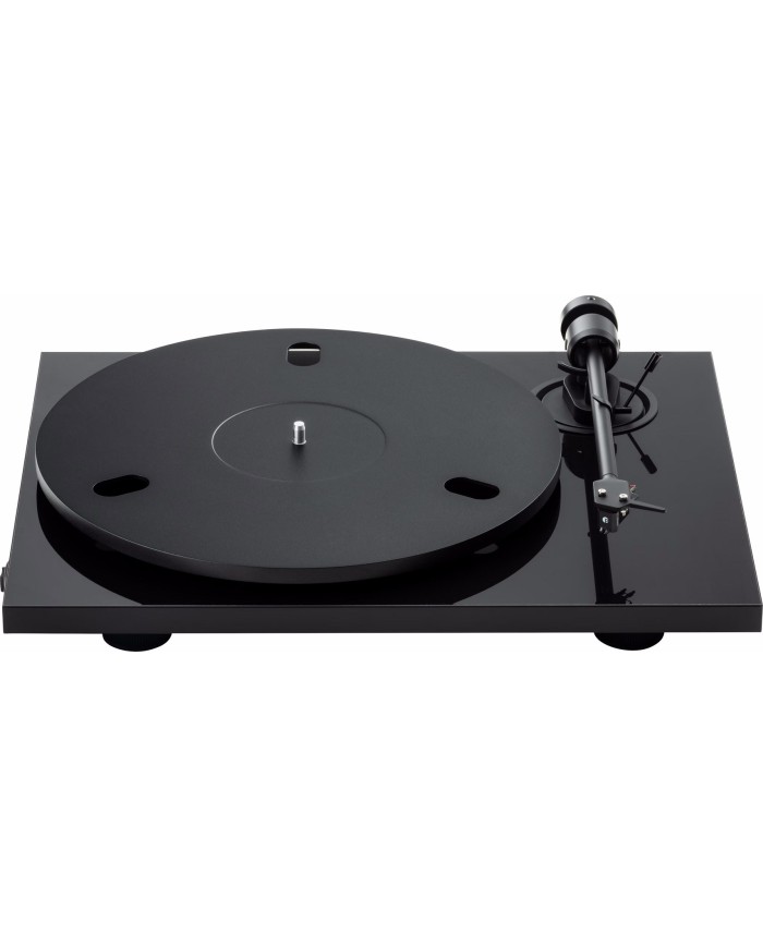 Giradischi con trazione a cinghia Pro-Ject E1.2 Nero Lucido