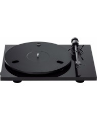 Giradischi con trazione a cinghia Pro-Ject E1.2 Nero Lucido