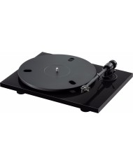 Giradischi con trazione a cinghia Pro-Ject E1.2 Nero Lucido