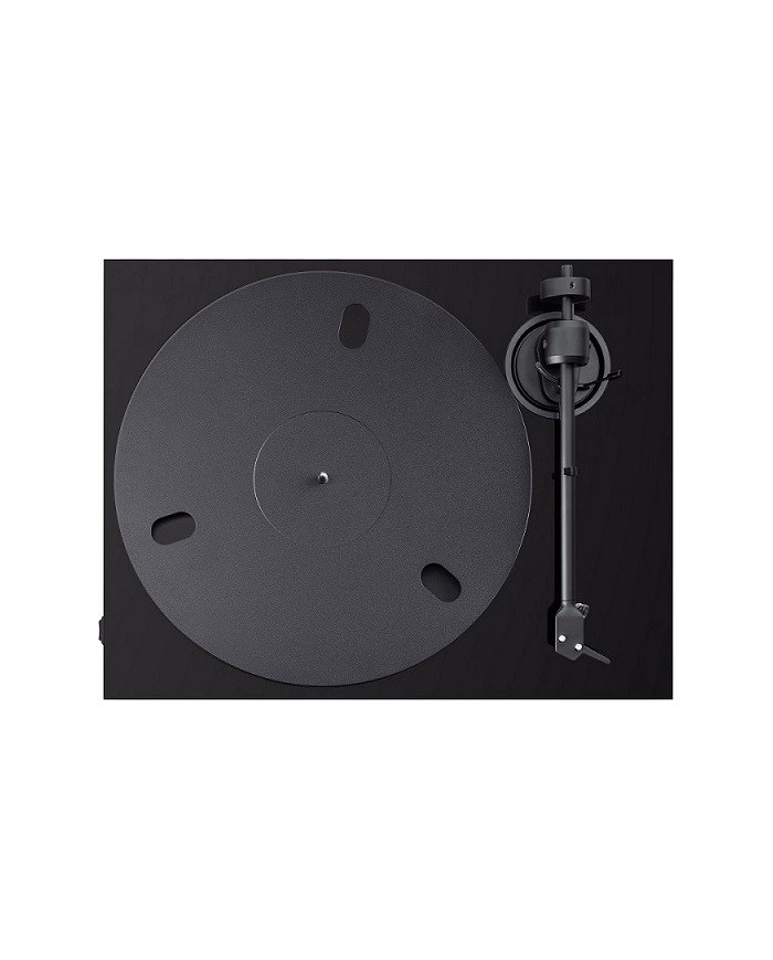 Giradischi con trazione a cinghia Pro-Ject E1.2 Nero Lucido