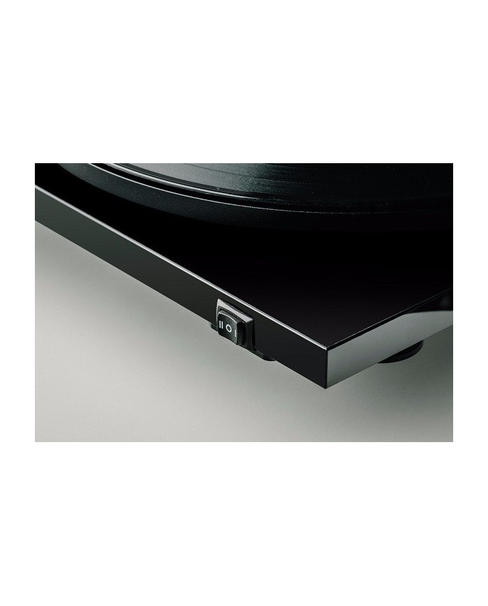 Giradischi con trazione a cinghia Pro-Ject E1.2 Nero Lucido