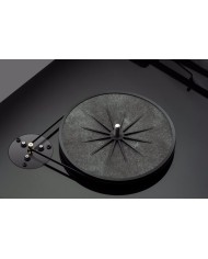 Giradischi con trazione a cinghia Pro-Ject E1.2 Nero Lucido