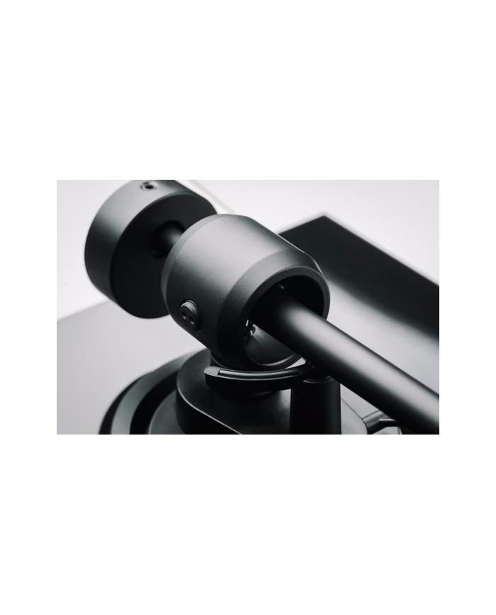 Giradischi con trazione a cinghia Pro-Ject E1.2 Nero Lucido