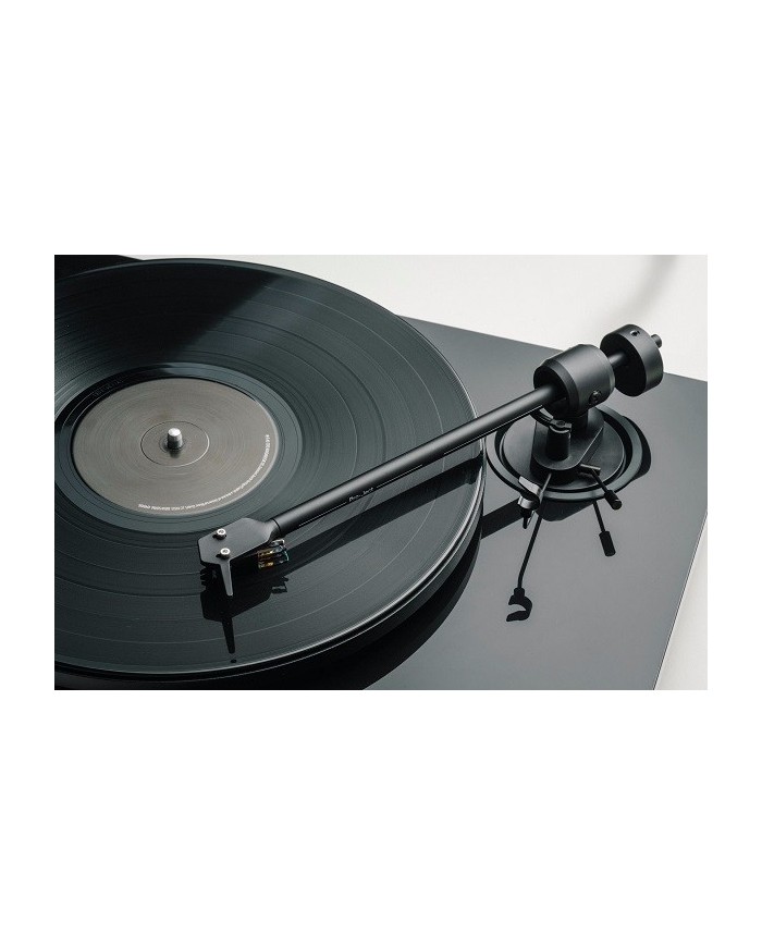 Giradischi con trazione a cinghia Pro-Ject E1.2 Nero Lucido