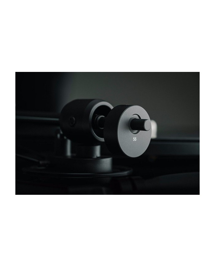 Giradischi con trazione a cinghia Pro-Ject E1.2 Nero Lucido