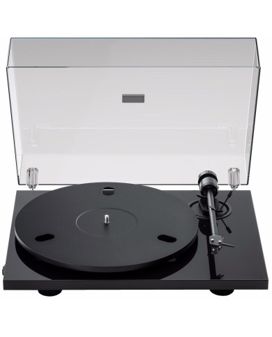 Giradischi con trazione a cinghia Pro-Ject E1.2 Nero Lucido