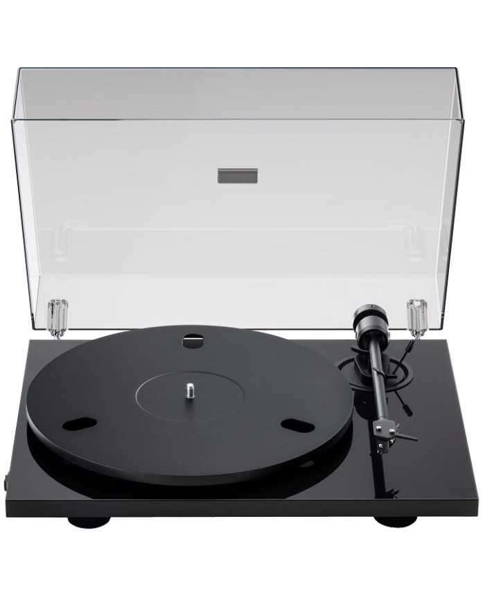 Giradischi con trazione a cinghia Pro-Ject E1.2 Nero Lucido