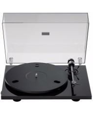 Giradischi con trazione a cinghia Pro-Ject E1.2 Nero Lucido
